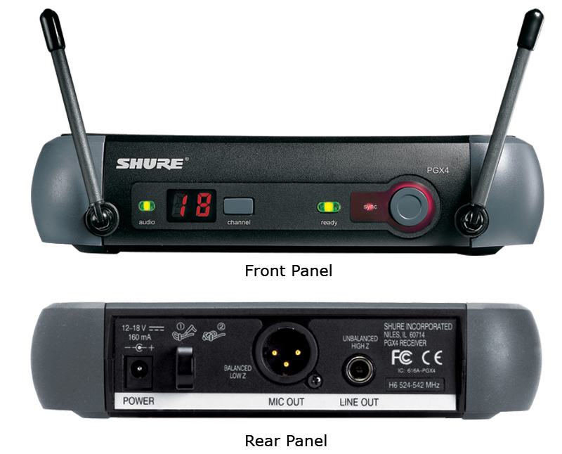 Location - Micro Sans Fil Pgx4/Sm58 Shure