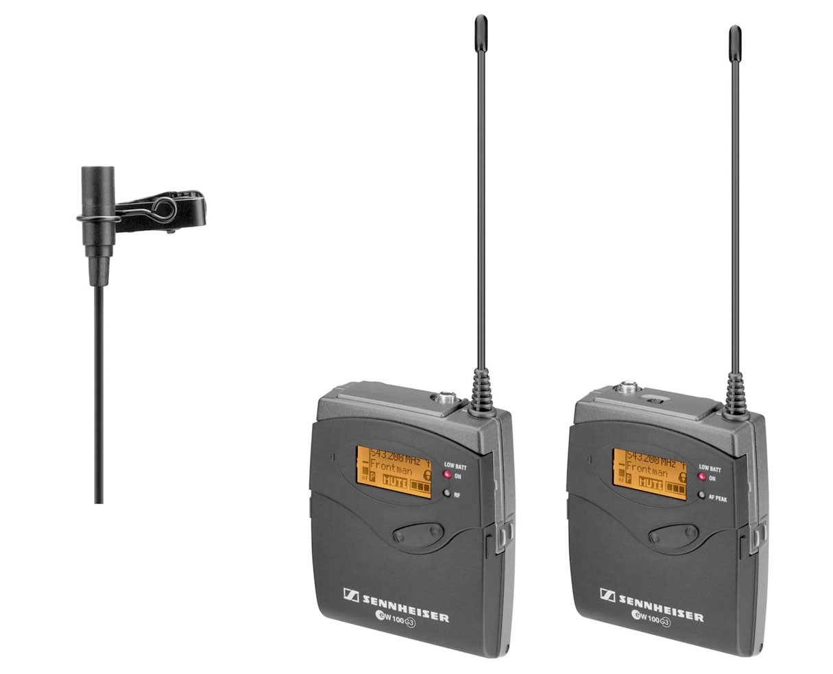 Sennheiser Wireless Lavalier Microphone – MP&E Cameras and Lighting