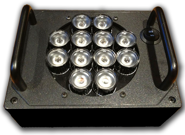 Pack of 6x Wireless Battery Uplights